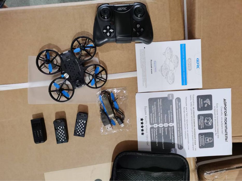 Дроны, квадрокоптеры 4DRC  V8