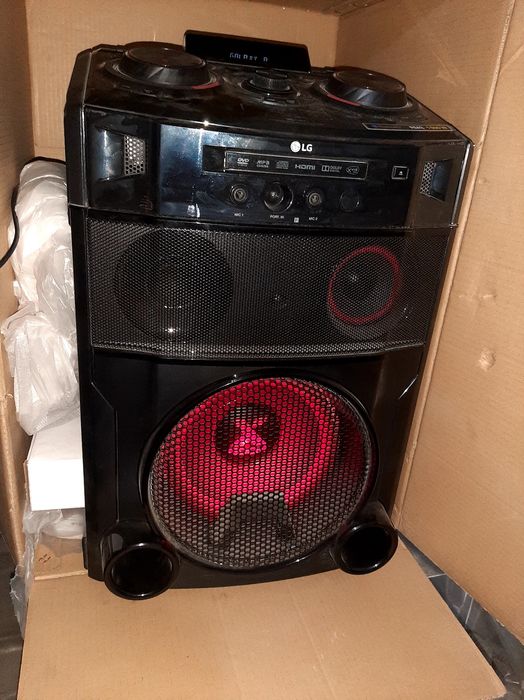 LG OM 7550K Muzikalni sentr 1000 wat  Restoran kafe Discoteka uchun