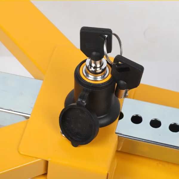 Скоба за заключване на гума Mercado Trade, Универсална против кражба