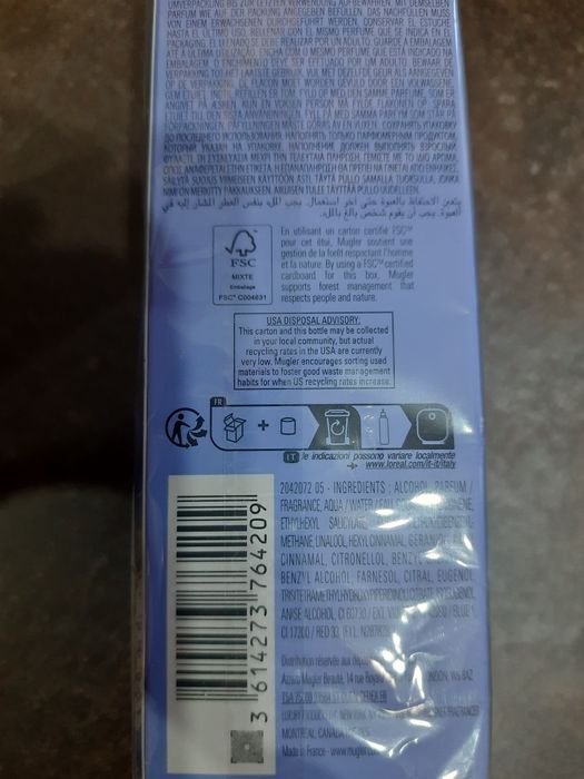 ANGEL 100мл оригинал