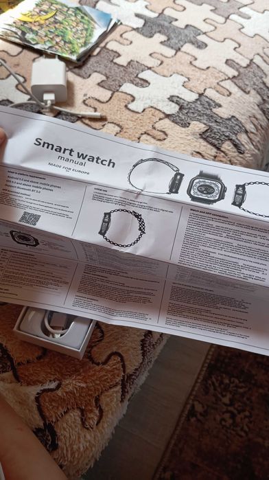 Продавам смарт часовник