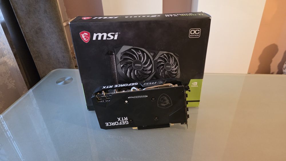 Vand placa video ventus MSi rtx 3060 ti