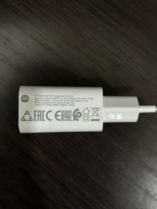 Оригинальный блок питания xiaomi MDY-09-EW