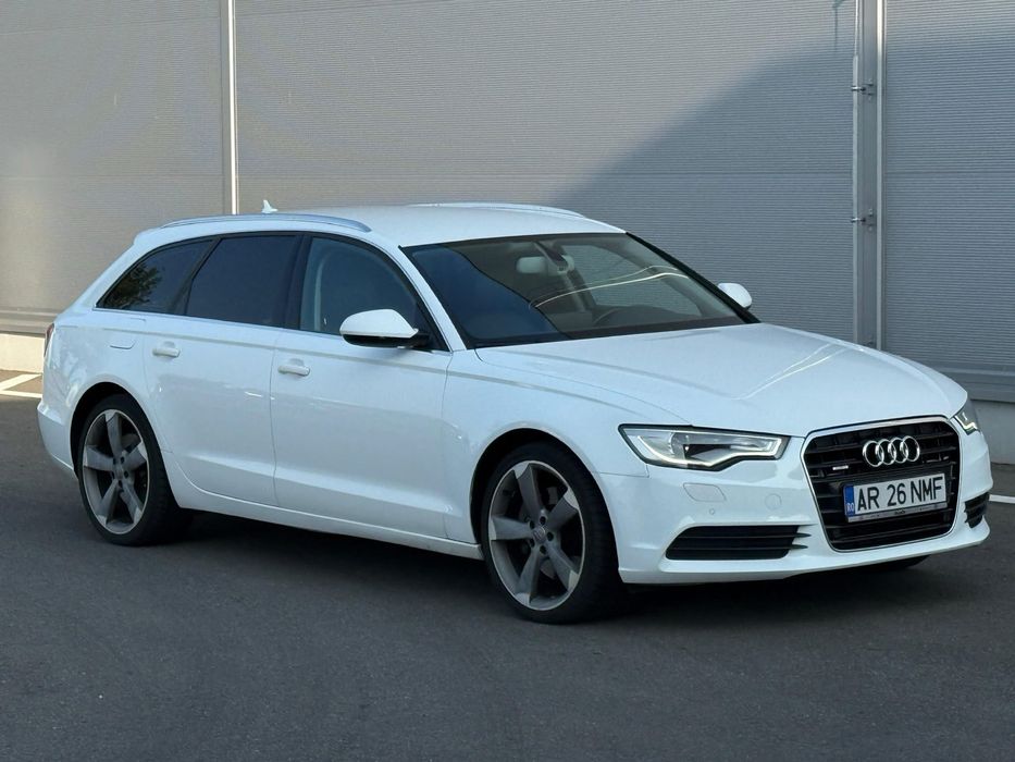 Audi A6 C7 3.0TDI Quattro 2012