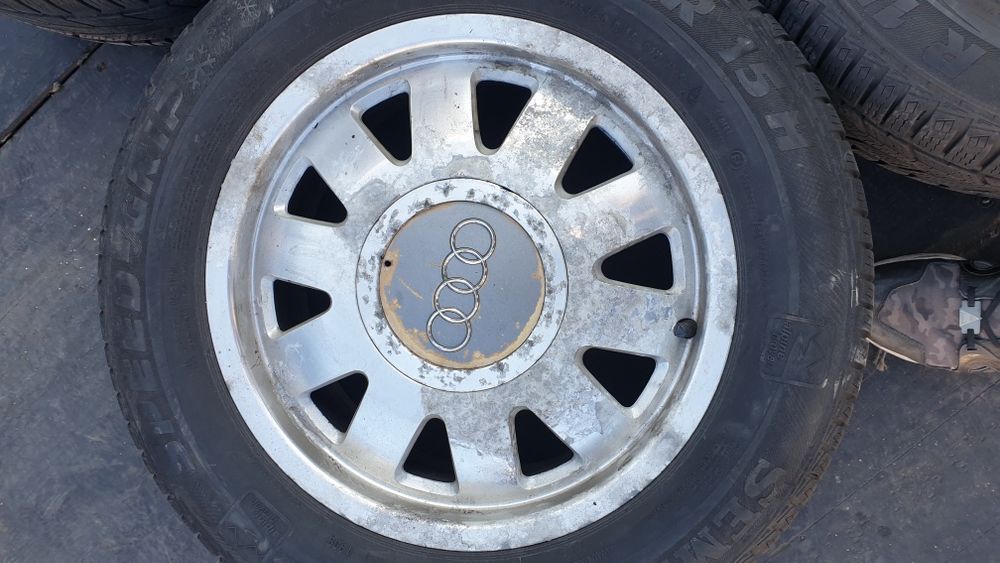 Джанти ауди с гуми 205 60 15 семперит