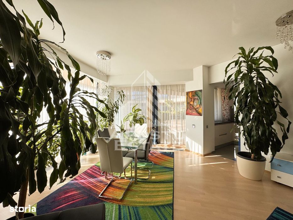 Apartament cu 3 camere | Etaj 1 | 120mp | Spa | Garaj | Zona Balcescu