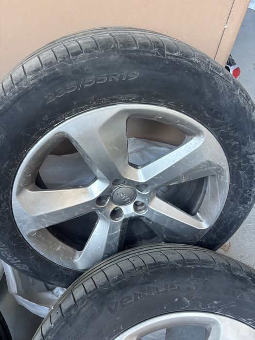 Оригинални Джанти Ауди за Q5 с Гуми Hankook 19 цола