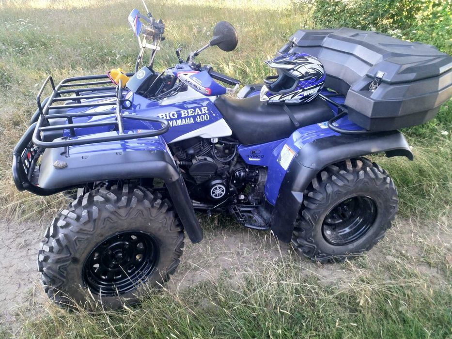 Yamaha Big Bear 400