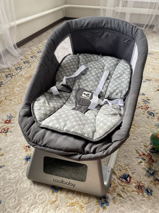 Детская качеля-шезлонг