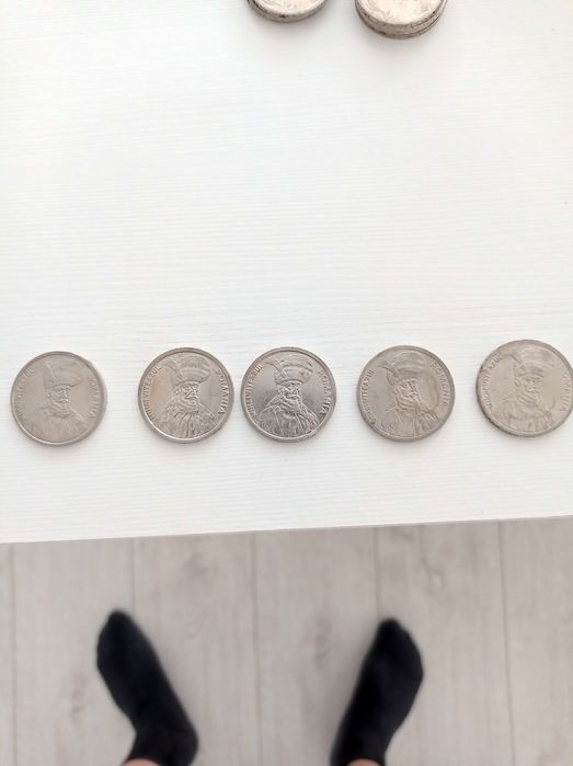 Monede 100lei '91,92,93,94