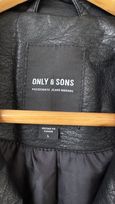 Geacă de piele Only&Sons