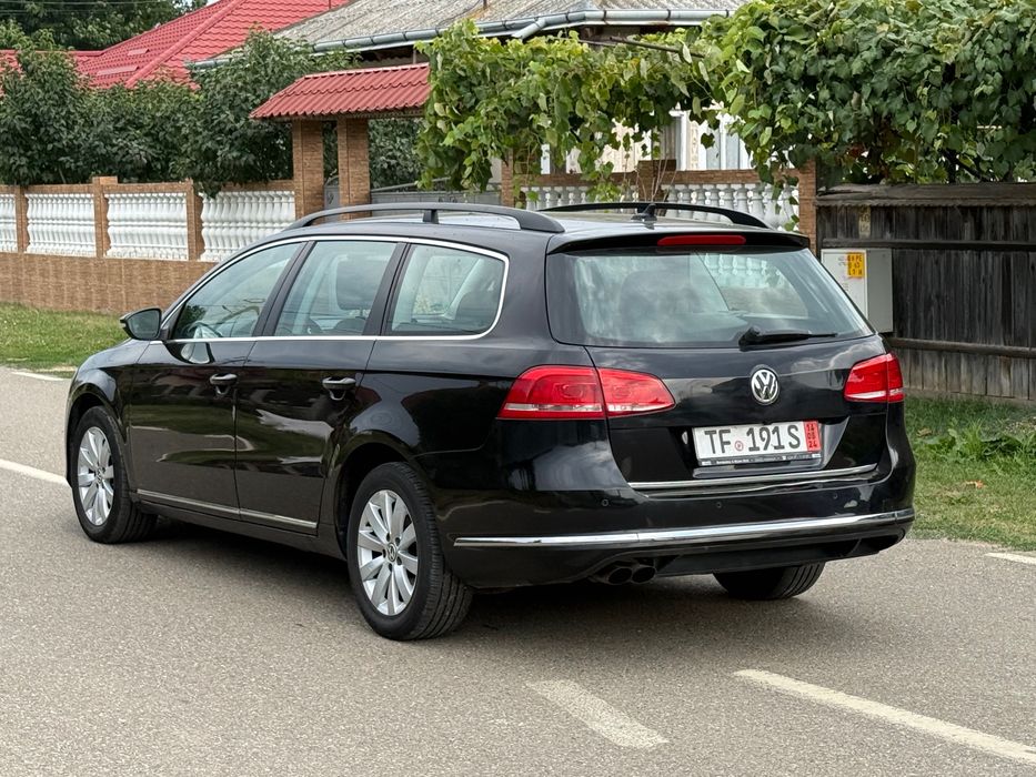 Volkswagen Passat B7 2012 2.0TDi 140CP Euro5 Break