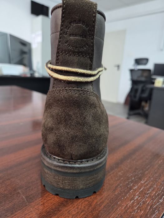 Ghete cizme bărbați  maro noi Filson mărime 41