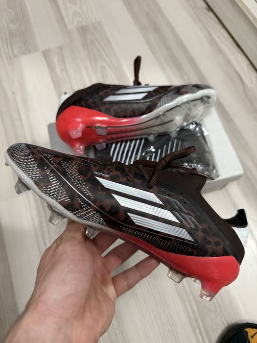 Ghete fotbal Adidas F50 animal print Elite FG marimea 43