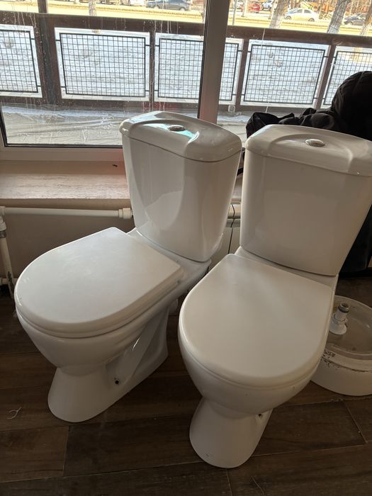 Унитаз б/у в хорошем состоянии