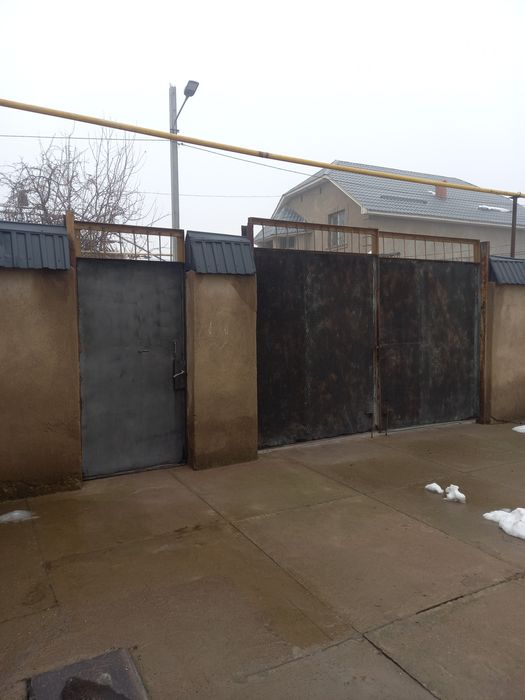 Ворота вместе с калиткой