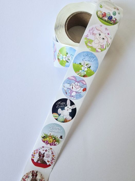 Стикери Великден,  самозалепващи се стикери