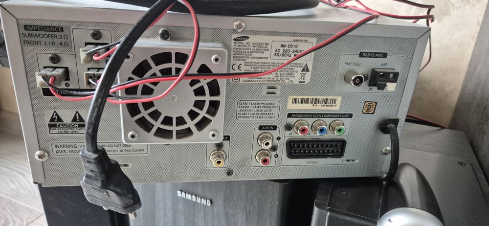 Samsung dvd usb домашна система ,буфер и колони