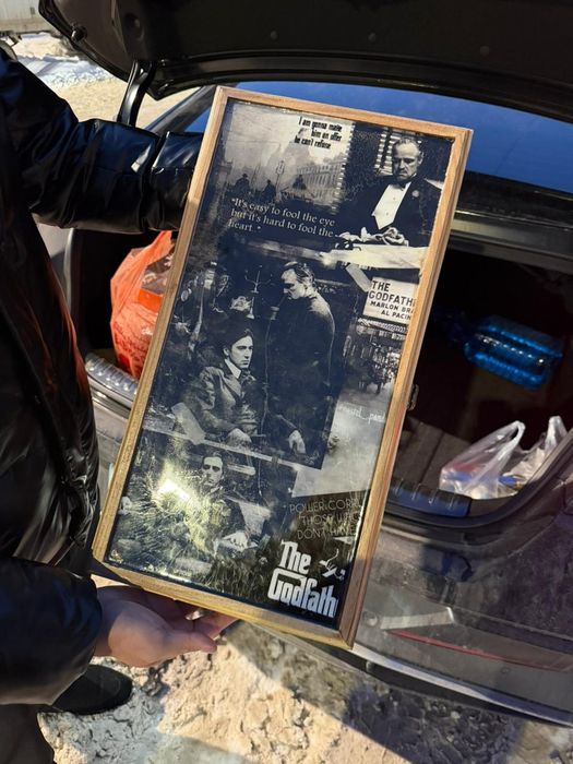 Нарды ручной работа