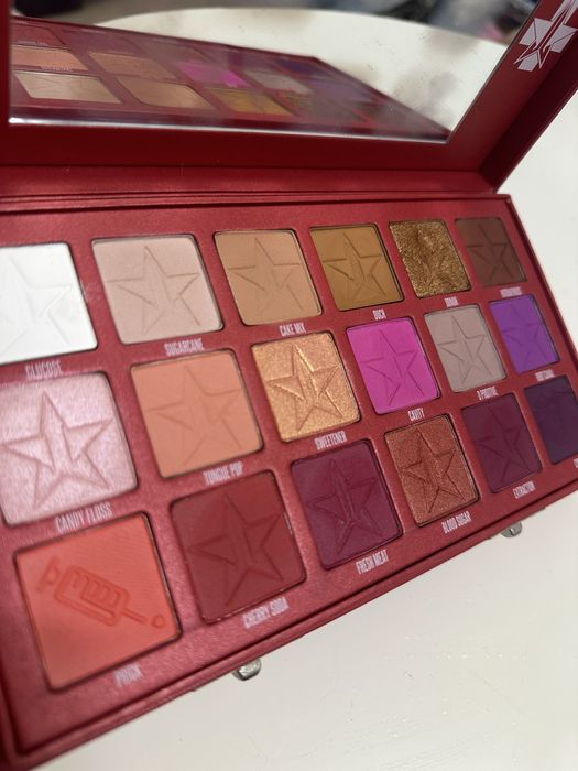 Палетка jeffree star blood sugar
