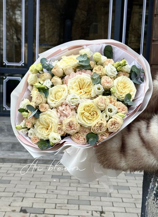 Флорист маманын меңгеру