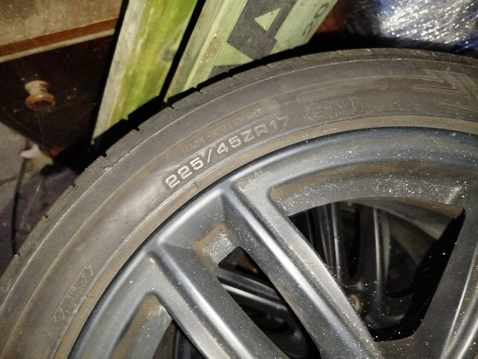 Гуми с джанти 5х112