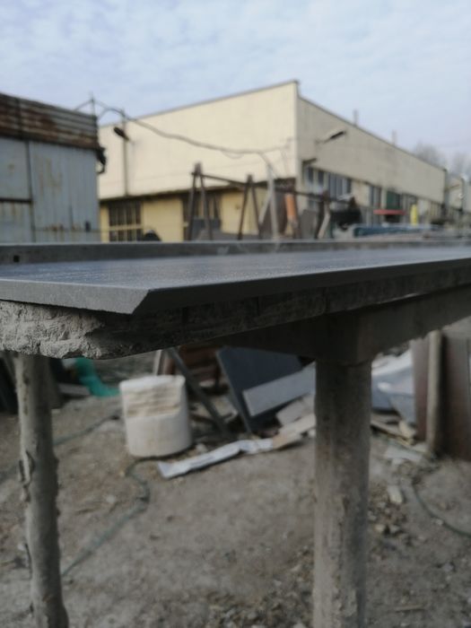 Рязане под ъгъл 45 градуса (герунг) на плочки и камък