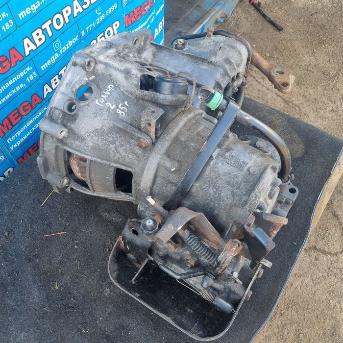 Акпп TKA на VW golf 2