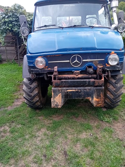 Vând sau schimb unimog 403 cu taf ofer diferența