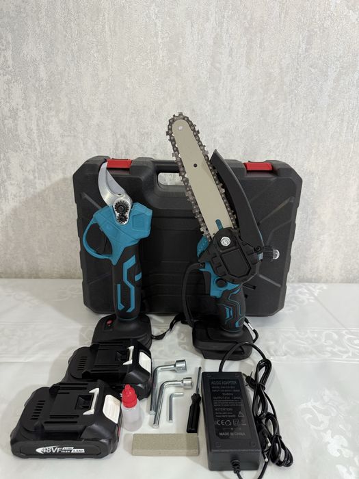 Секатор сучкорез 2в1 набор