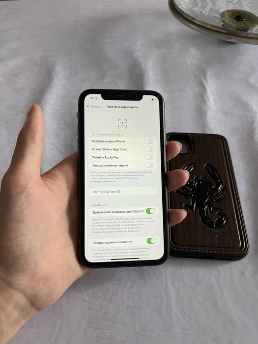 Продам Айфон 11 128gb 72%