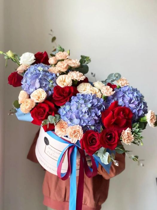 Сборные букетв для подарка