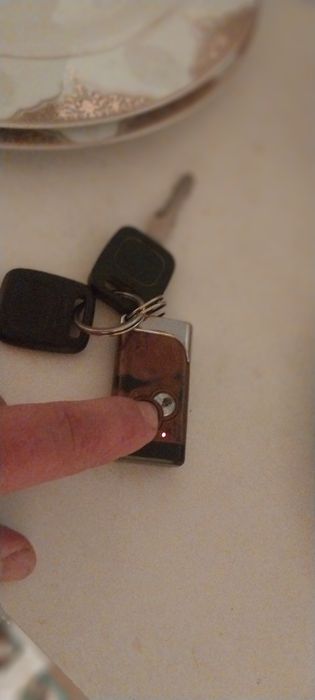 Ключ чек нормальный состоянии