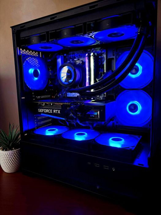 PC Gaming Ryzen 5700x / RTX 3060Ti Aorus Master / 16gb RAM Corsair Vengeance RGB 3600mhz / 700 FPS Cs2 Benchmark