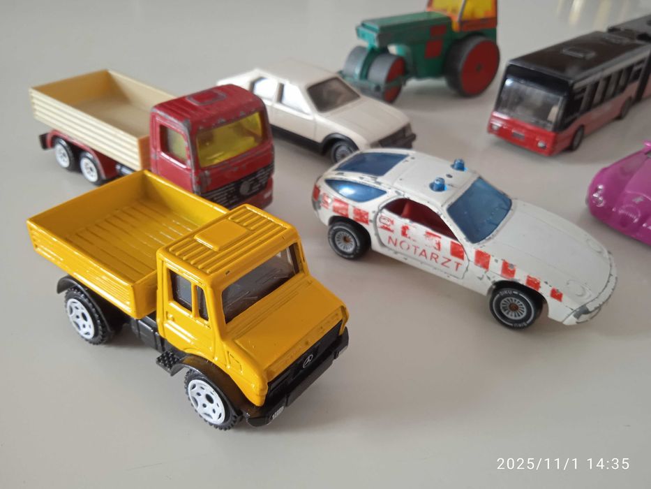 Колички Siku, стари и по-нови интересни модели, автобус, камиончета