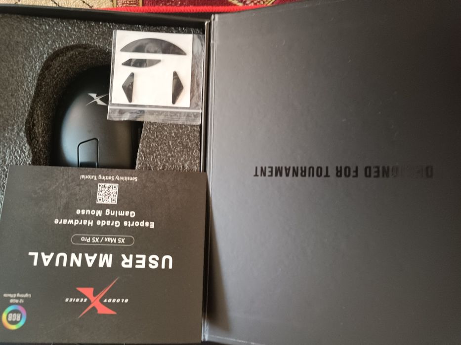 Киберспортивная мышка Bloody X5 pro