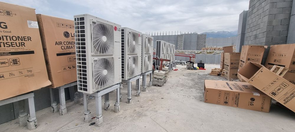 Установка кондиционеров