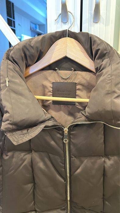 Пуховик Массимо дутти