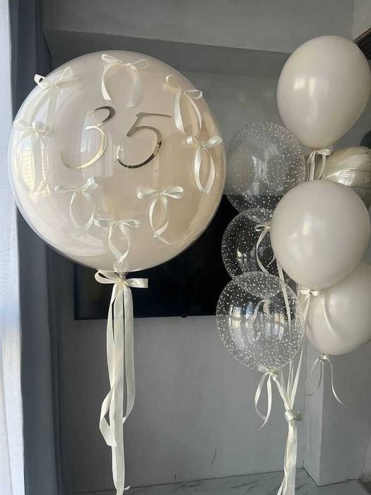 Buchete de baloane cu heliu, cadoul ideal pentru orice eveniment
