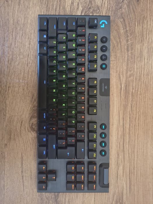 Механична клавиатура Logitech G915 TKL