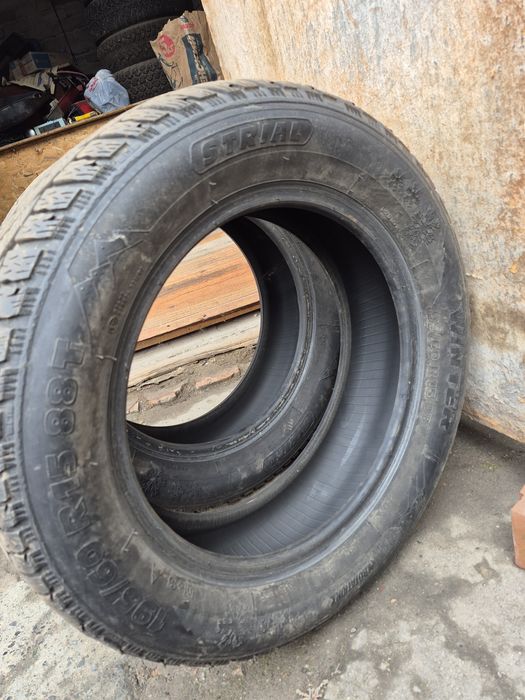 2 шины всесезонка