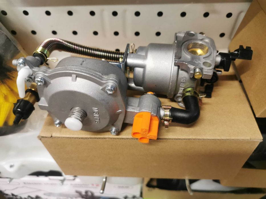 Газов изпарител+карбуратор Japan за генератор ,помпа-ХондаСубаруКитайс