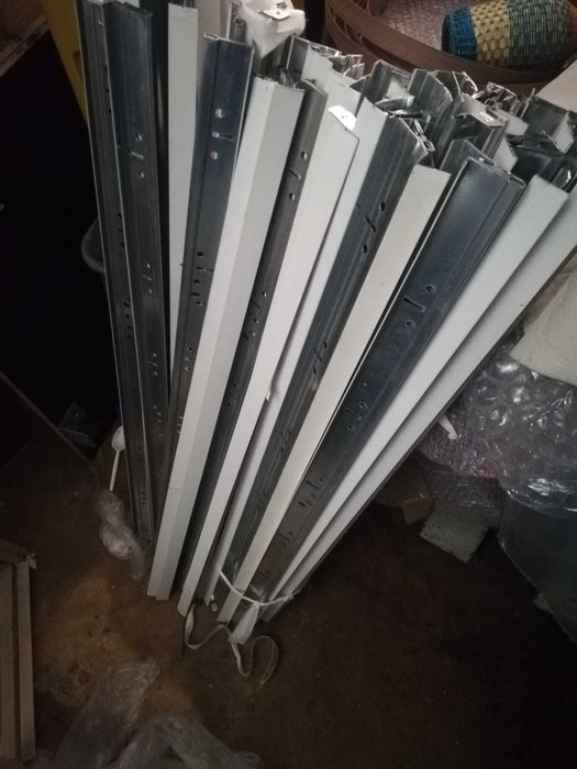 Окачен таван, употребяван, елементи