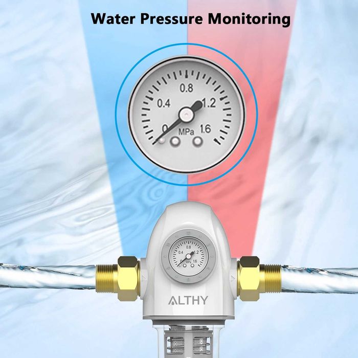 Автоматичен филтър за водопровод ALTHY AUTO2