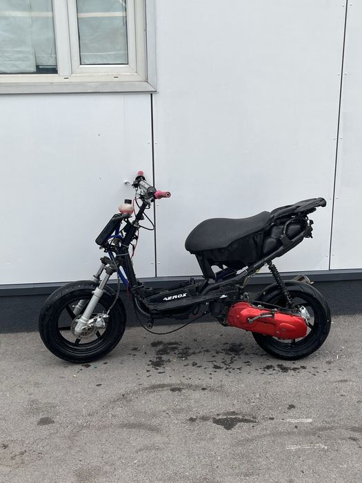 yamaha aerox на конфе