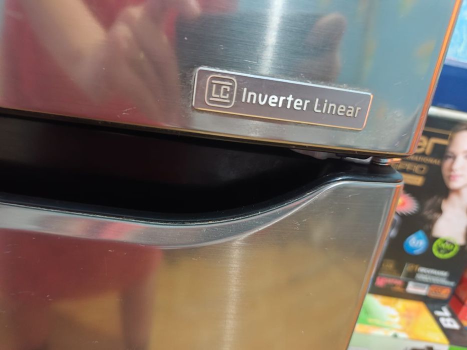 Холодильник LG INVERTER linear