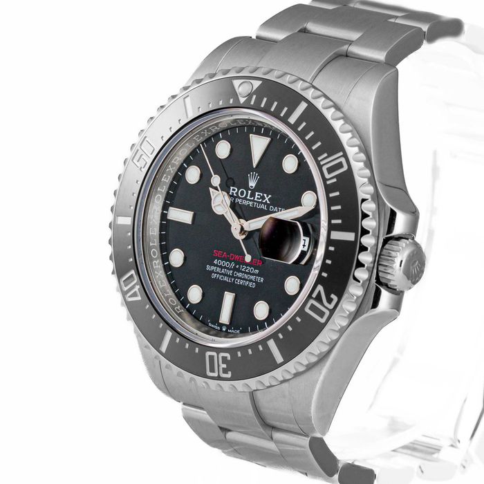 Rolex Oyster Sea-Dweller 126600 “Single Red”