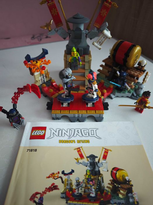 LEGO Ninjago Arena de luptă de la turneu