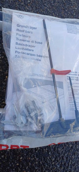 Напречни греди релси за таван Т5 Мултиван Транспортер VW T5 Multivan