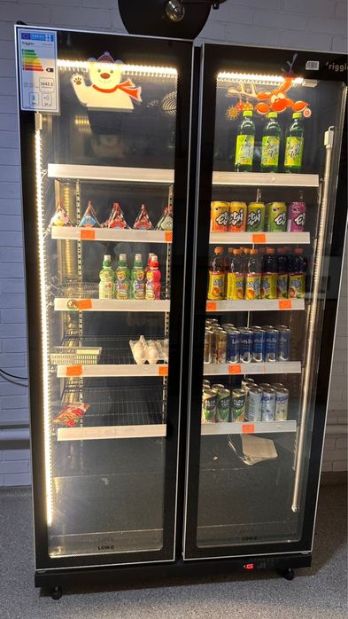 Холодильник двухдверный